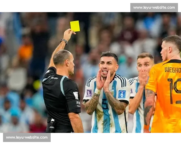 别只看进球,世界杯黄牌榜同样精彩!